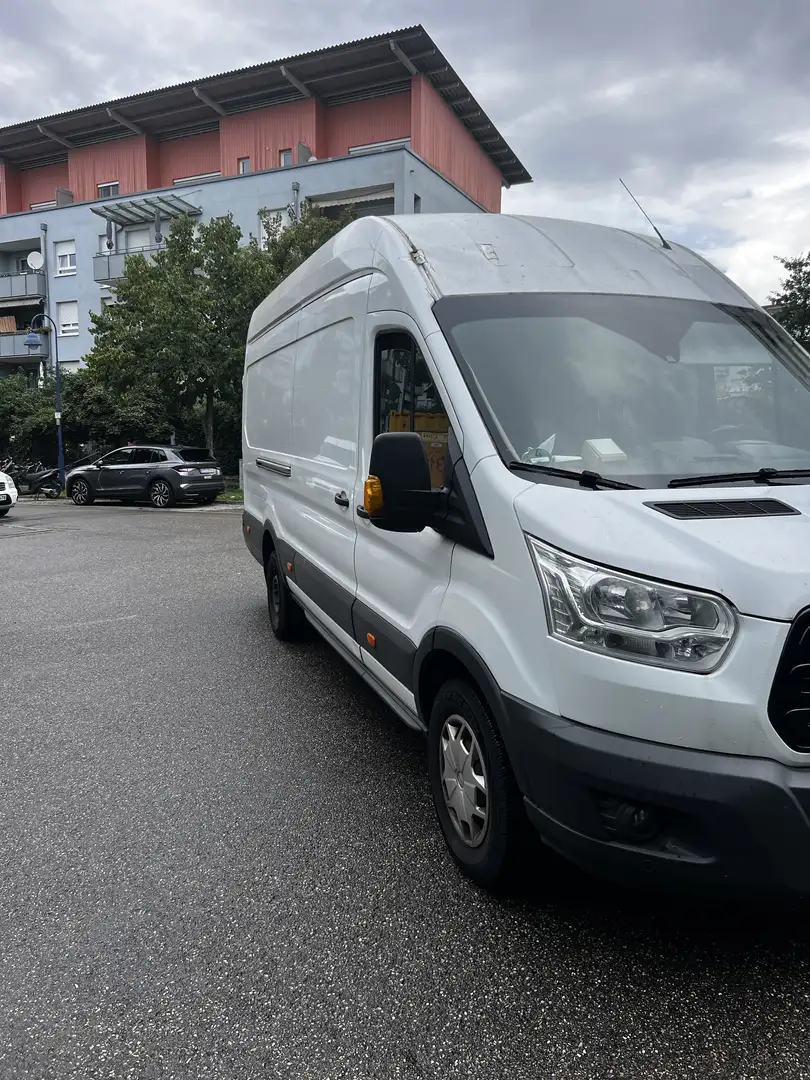 Ford Transit Bus Weiß - 2