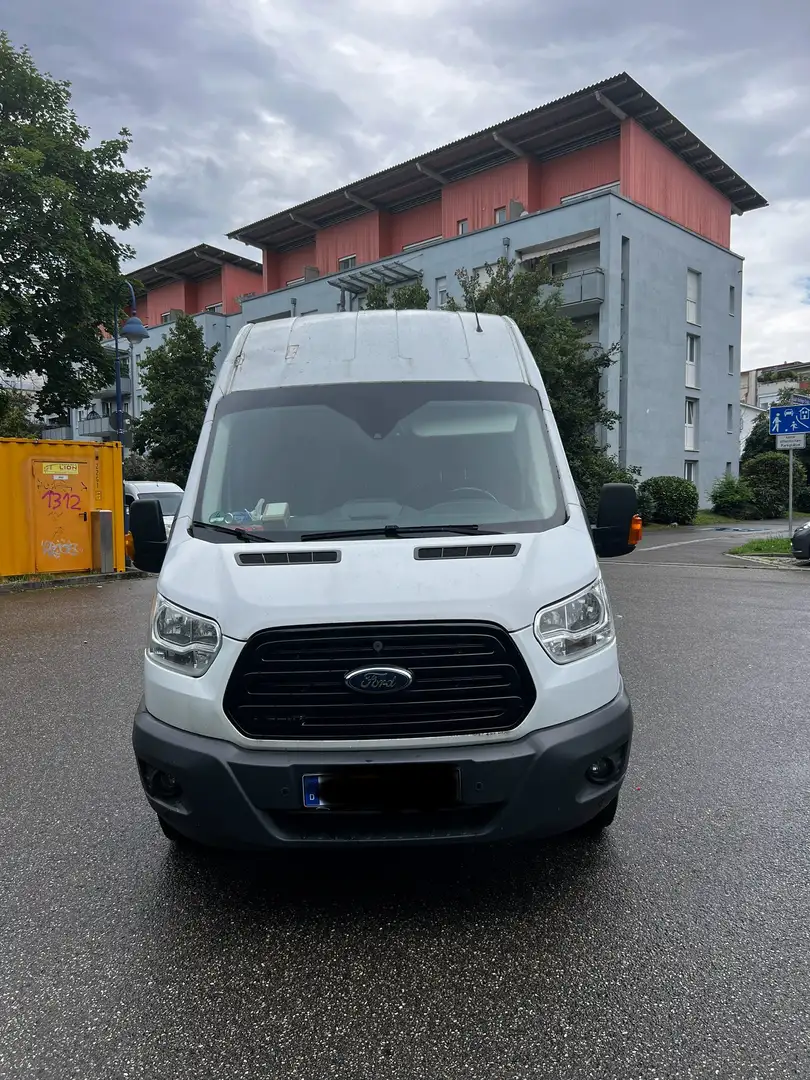 Ford Transit Bus Weiß - 1