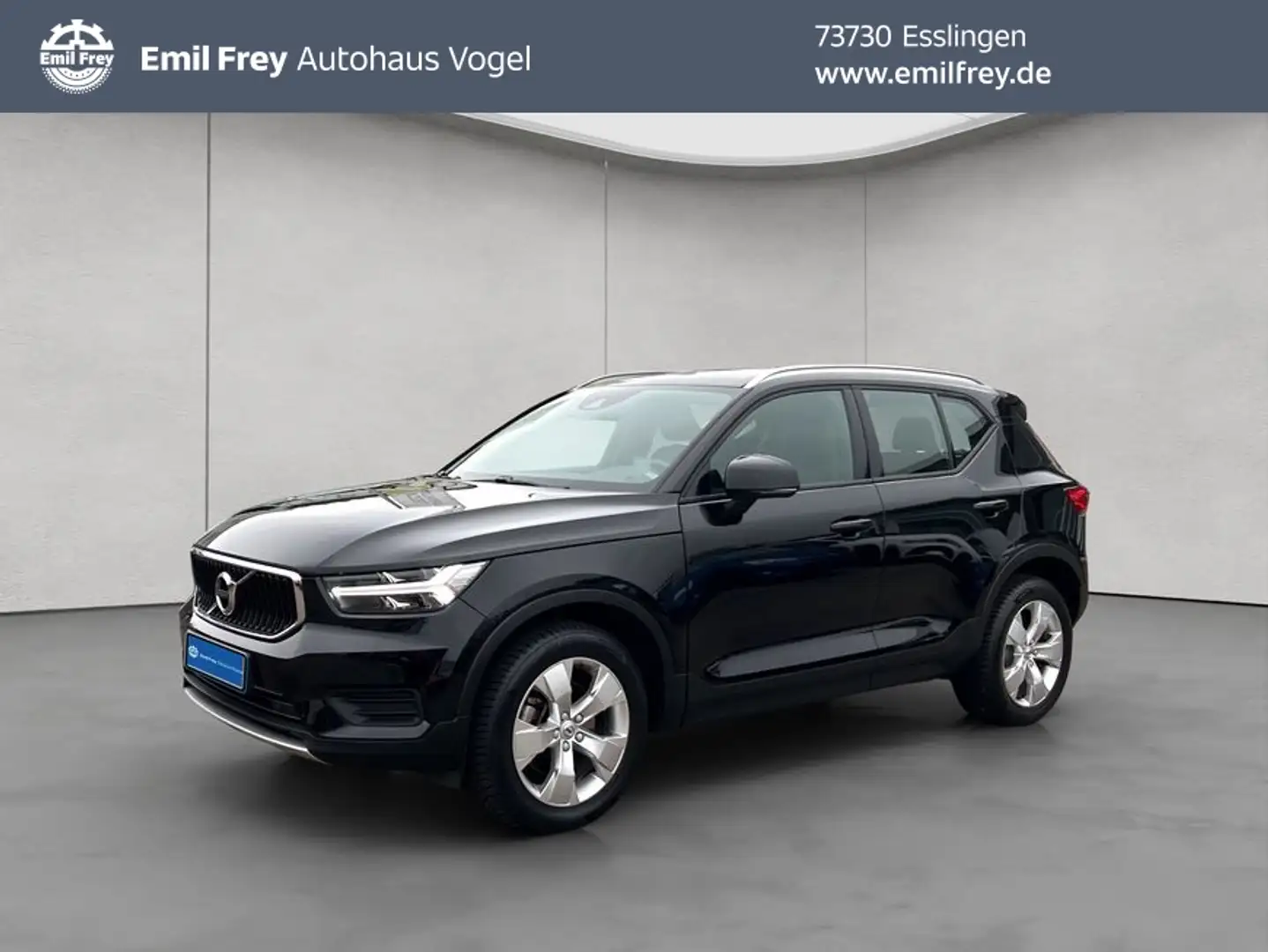 Volvo XC40 XC40 T4 Geartronic Momentum Pro Schwarz - 1