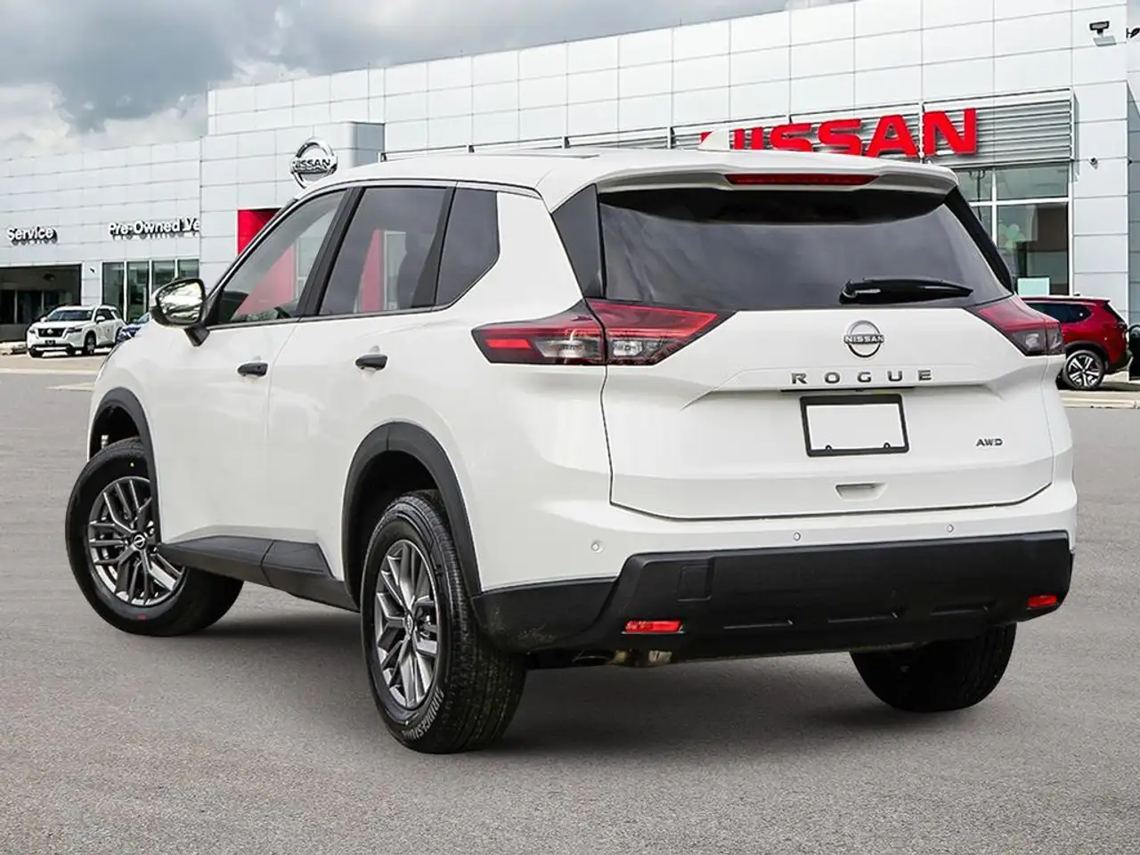 Nissan Rogue снимка Nissan Rogue