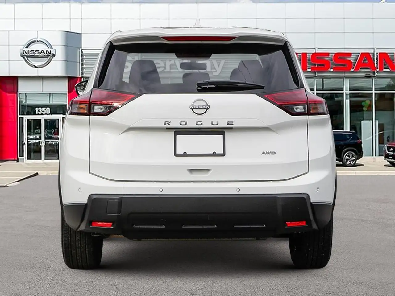 Nissan Rogue снимка Nissan Rogue