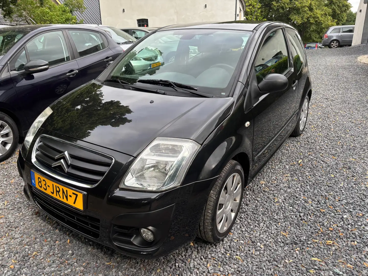 Citroen C2 1.4i-16v Stop & Start Sensodrive AUTOMAAT Zwart - 1