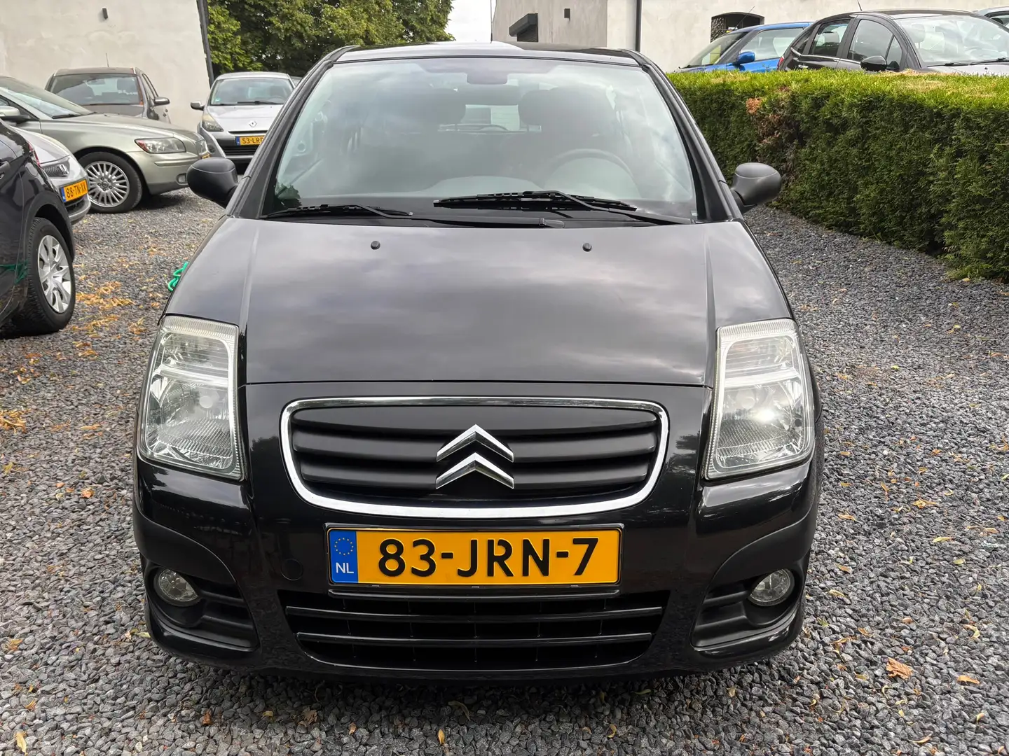 Citroen C2 1.4i-16v Stop & Start Sensodrive AUTOMAAT Zwart - 2