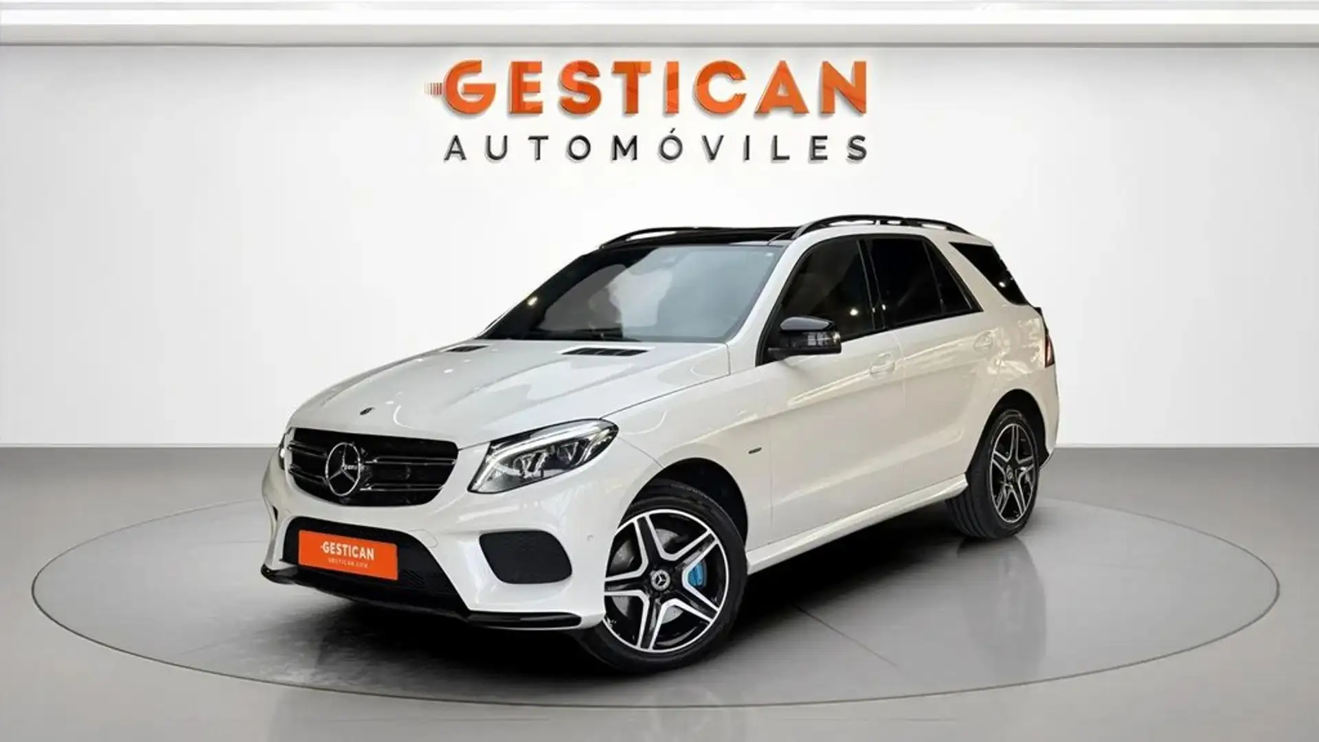 Mercedes-Benz GLE 500 e 4Matic Alb - 1