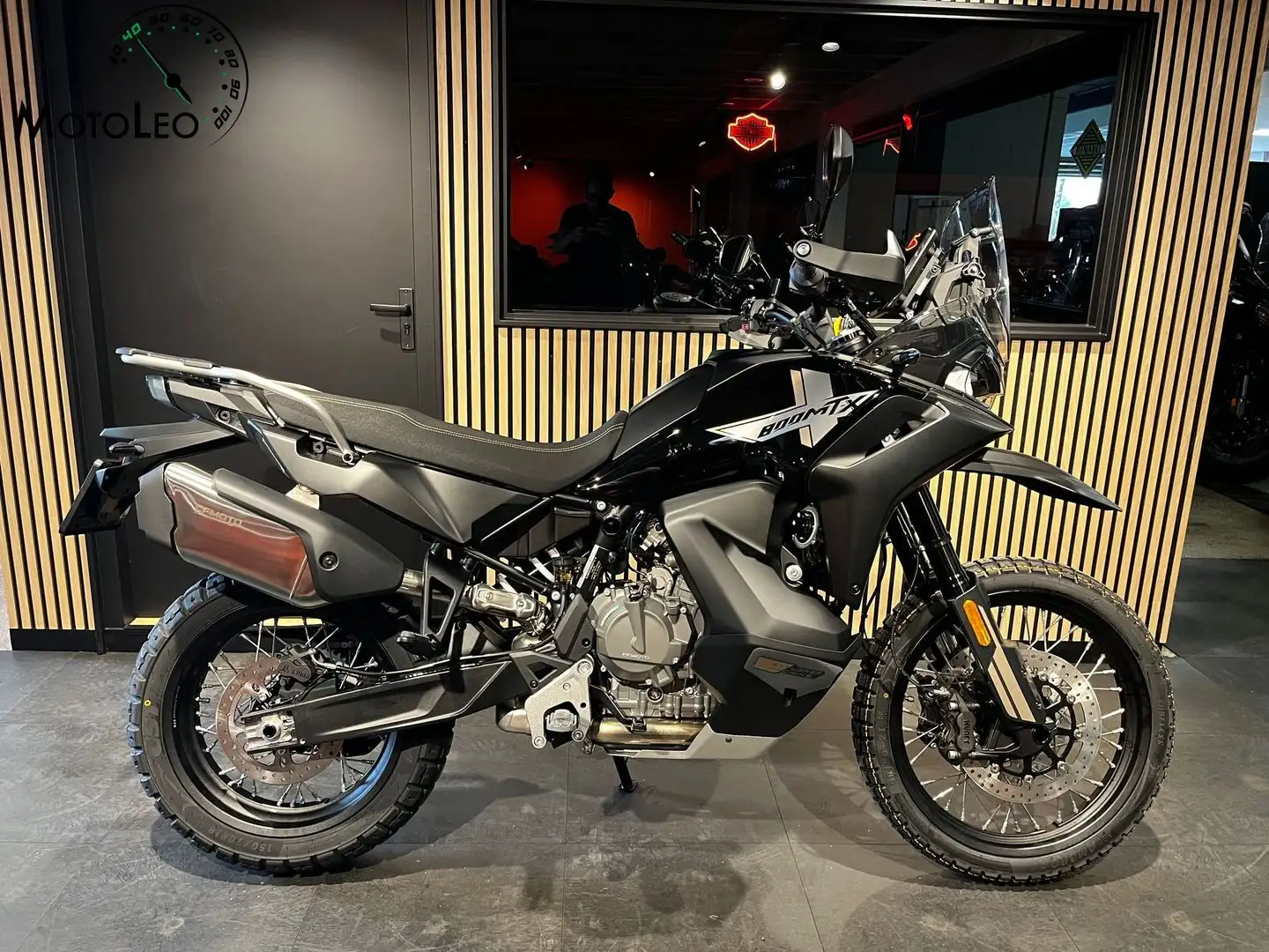 CFMOTO 800 MT MT-X Fekete - 1