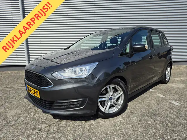 Ford Grand C-Max 1.0 Ambiente Airco,cruise,stoelverwarming,voorraam