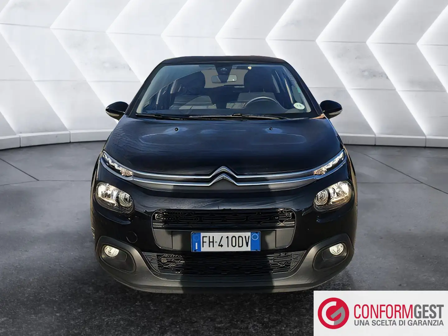 Citroen C3 C3 BlueHDi 75 Feel Edition Nero - 2