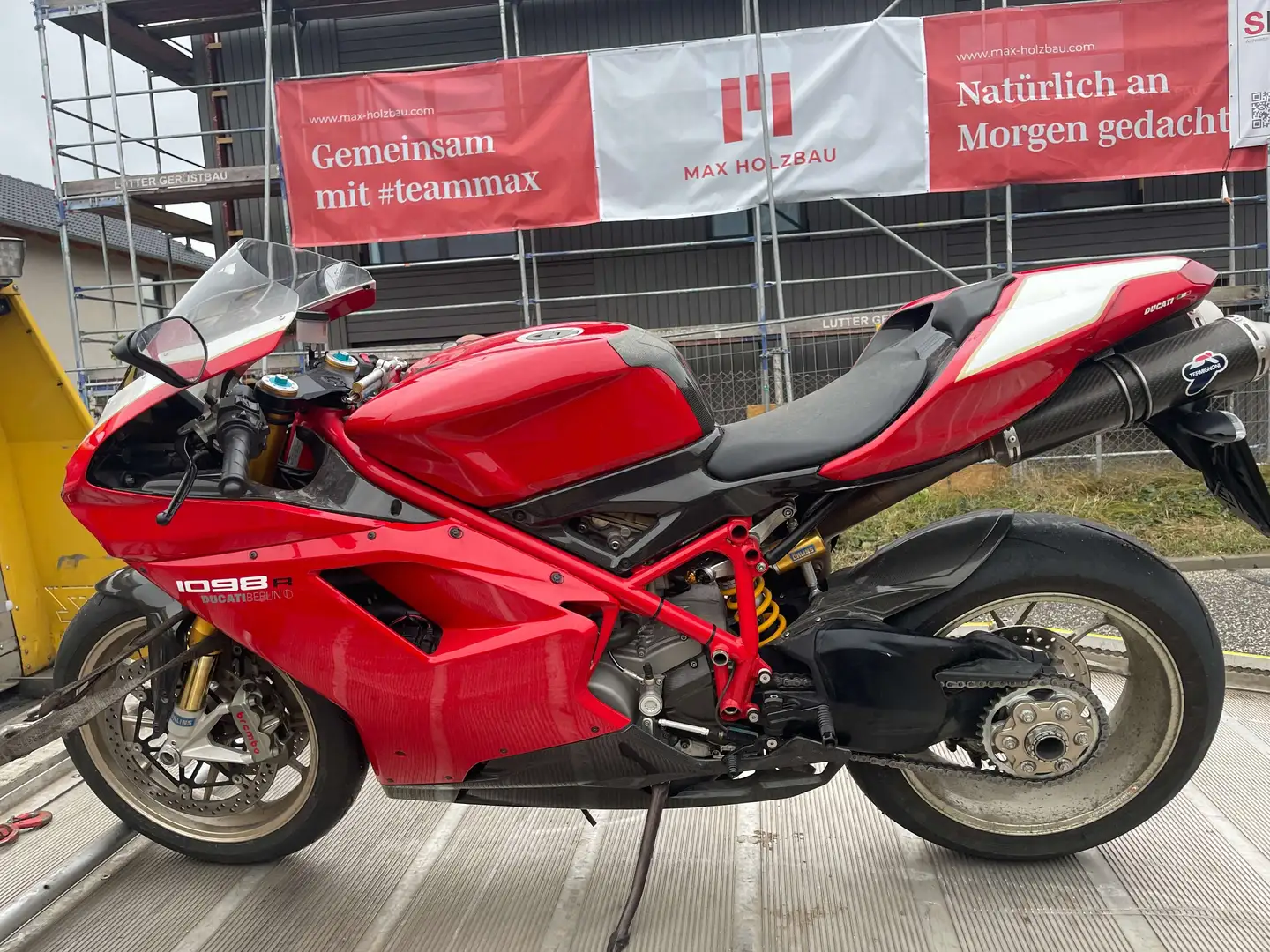 Ducati 1098 Ducati 1098R - Baujahr 2008 Rot - 2