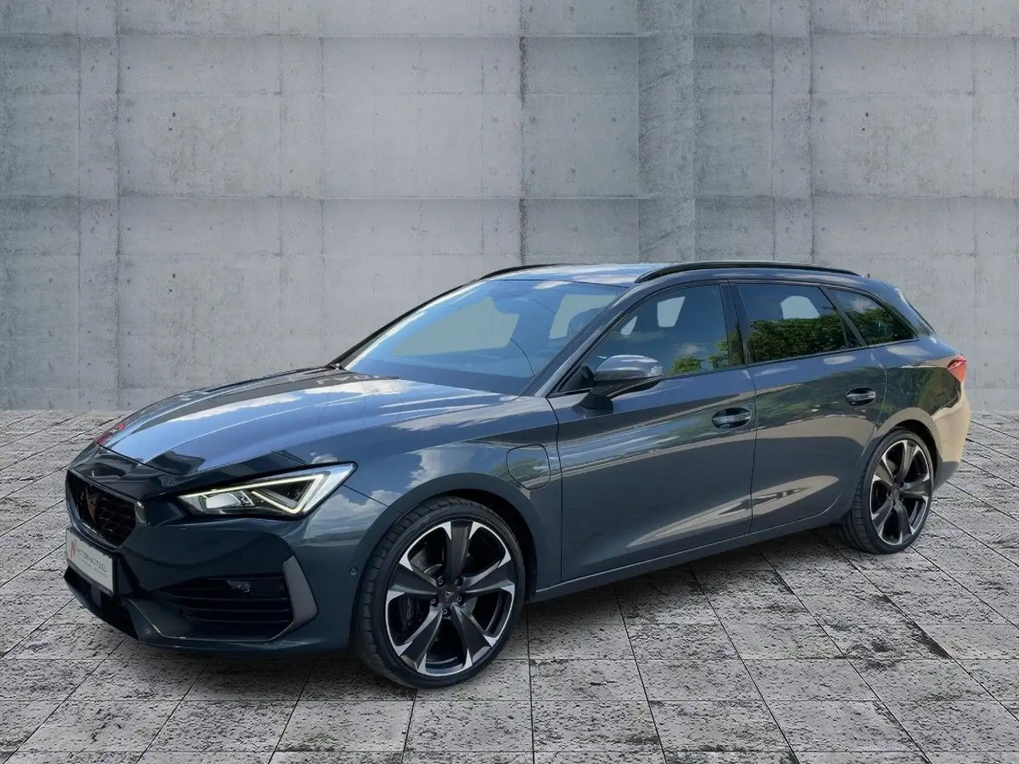 CUPRA Leon ST VZ 1.4 TSI e-Hybrid LED+NAVI+AHK+ACC+19Z Grijs - 2