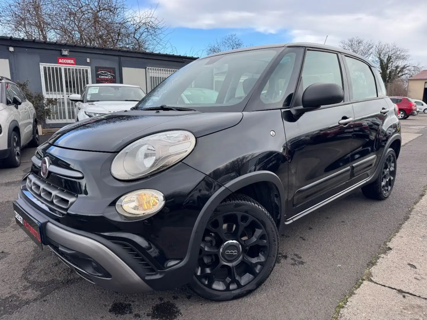 Fiat 500L 0.9 TwinAir 105CH S&amp;S Collezione Noir - 1