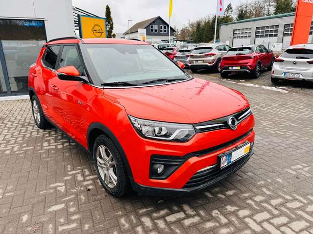 SsangYong Tivoli Quartz*PDC hinten*KAM*DAB*CARPLAY*SHZ