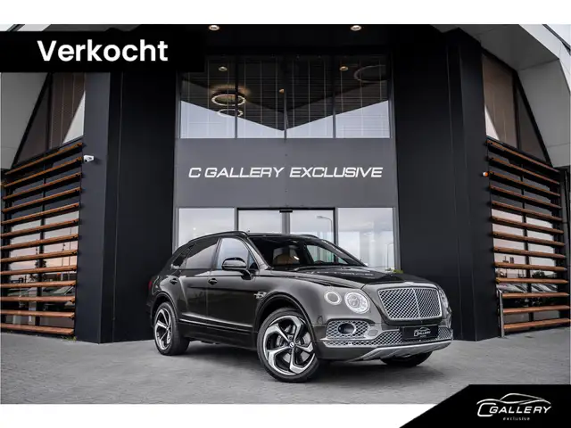 Bentley Bentayga 6.0 W12 First Edition - Panorama | NAIM | Massage