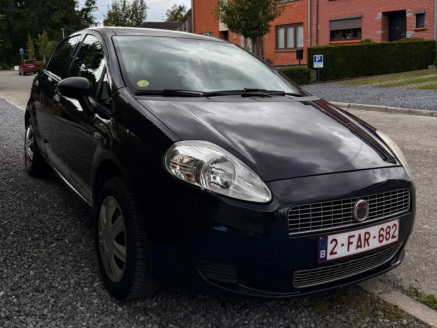Fiat Grande Punto Grande Punto 1.4 16V 95 Dynamic Bleu - 2