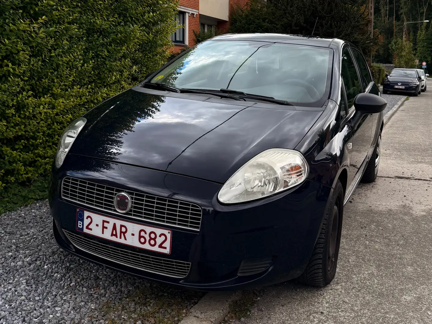 Fiat Grande Punto Grande Punto 1.4 16V 95 Dynamic Bleu - 1