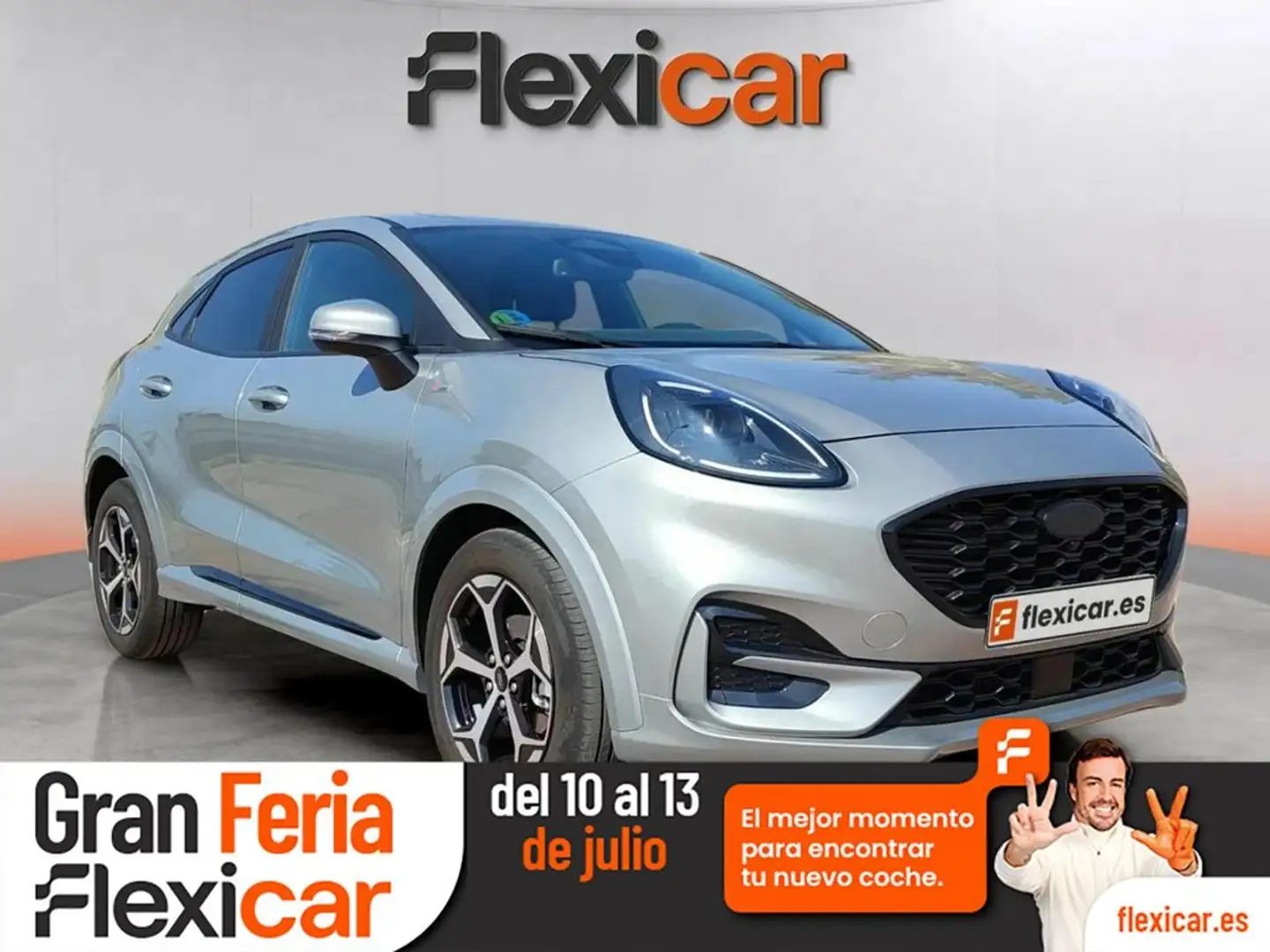 Ford Puma 1.0 EcoBoost 125cv ST-Line MHEV Giallo - 1