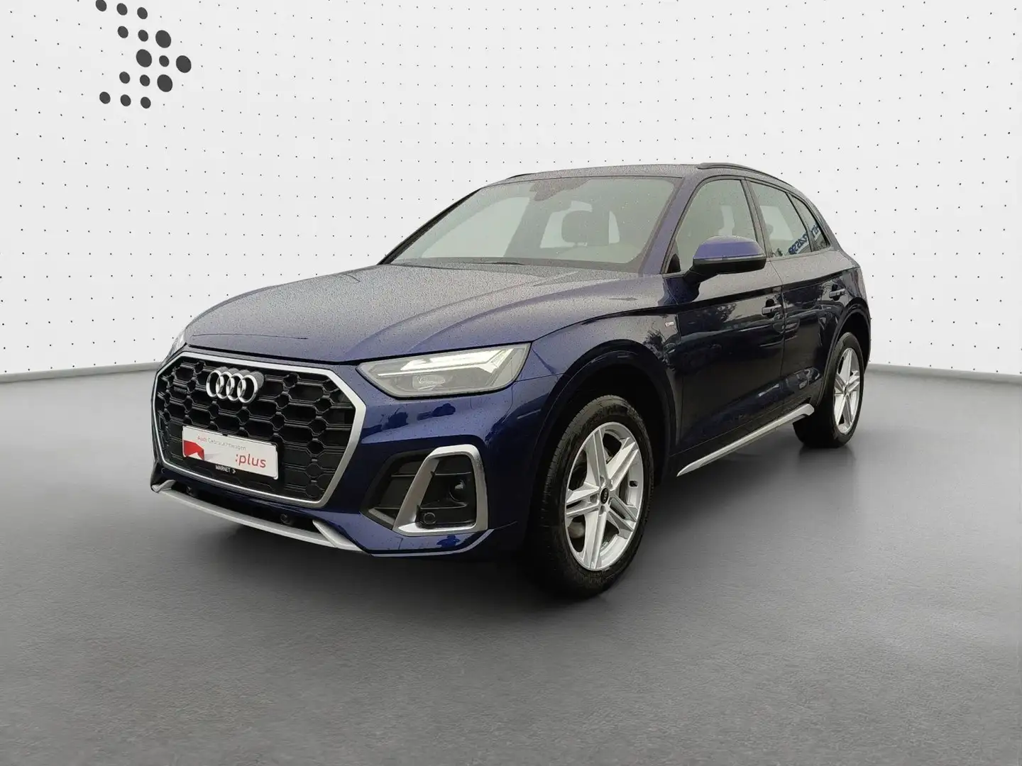 Audi Q5 40 TDI quattro S line*LED*Alu*AHK*PDC*Virtual Blau - 2