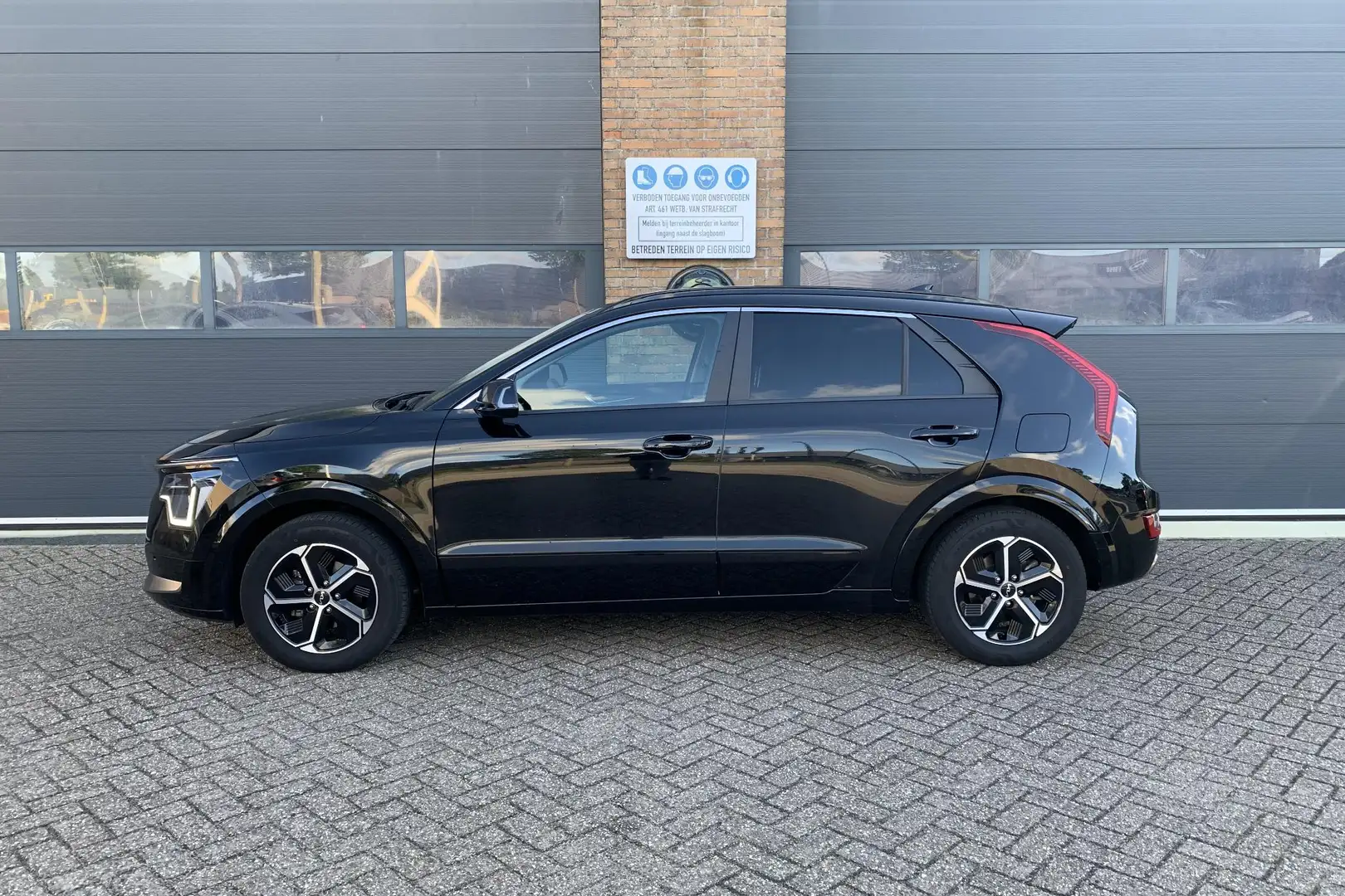 Kia Niro 1.6 GDi Hybrid DynamicPlusLine | Open dak | Leder Noir - 2