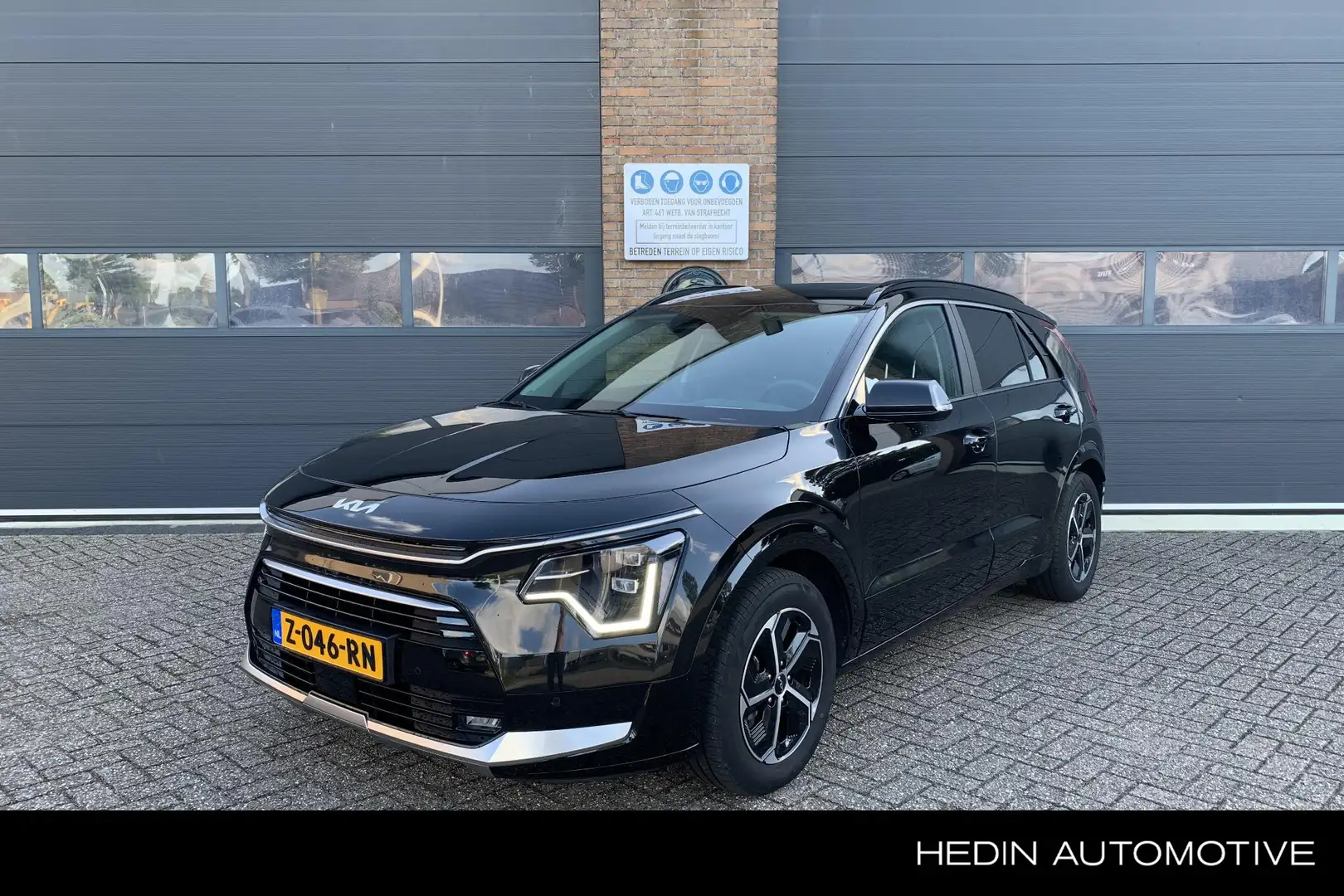 Kia Niro 1.6 GDi Hybrid DynamicPlusLine | Open dak | Leder Noir - 1
