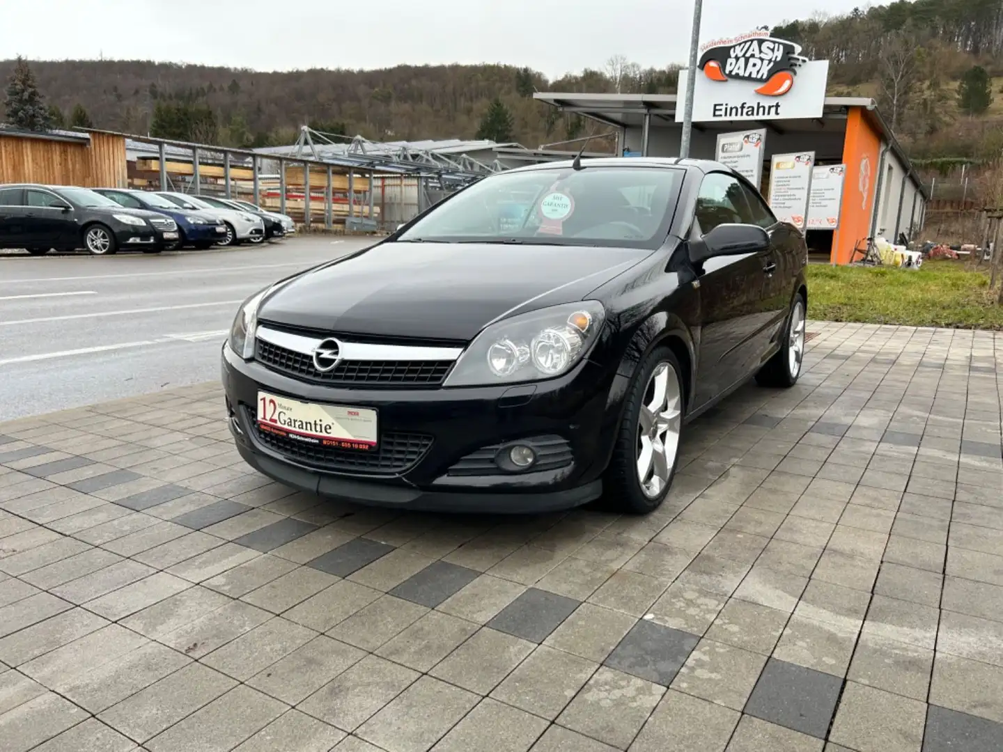 Opel Astra H Twin Top Cosmo/ GEPFLEGT .. Fekete - 1