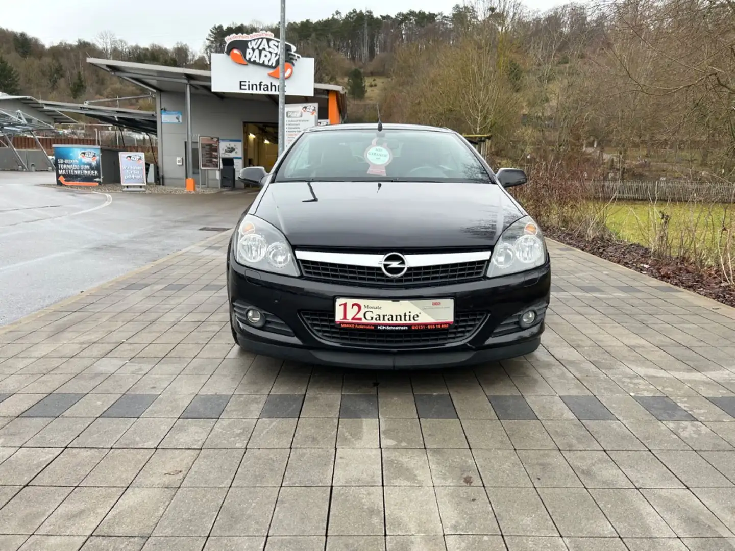 Opel Astra H Twin Top Cosmo/ GEPFLEGT .. Fekete - 2