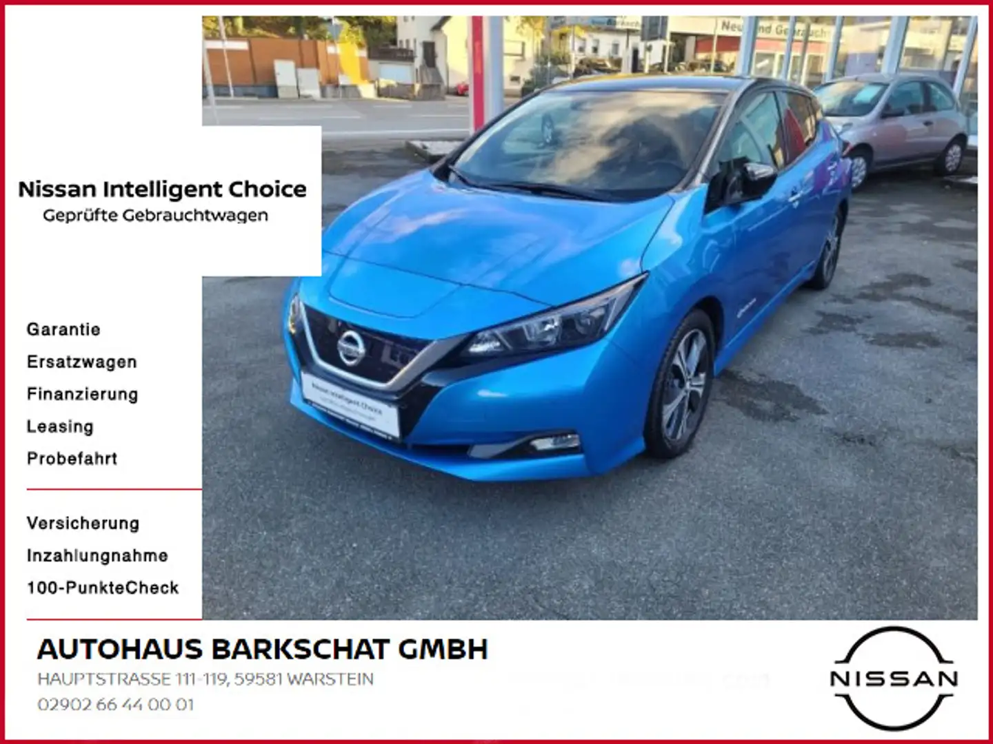 Nissan Leaf N-Connecta Bianco - 1