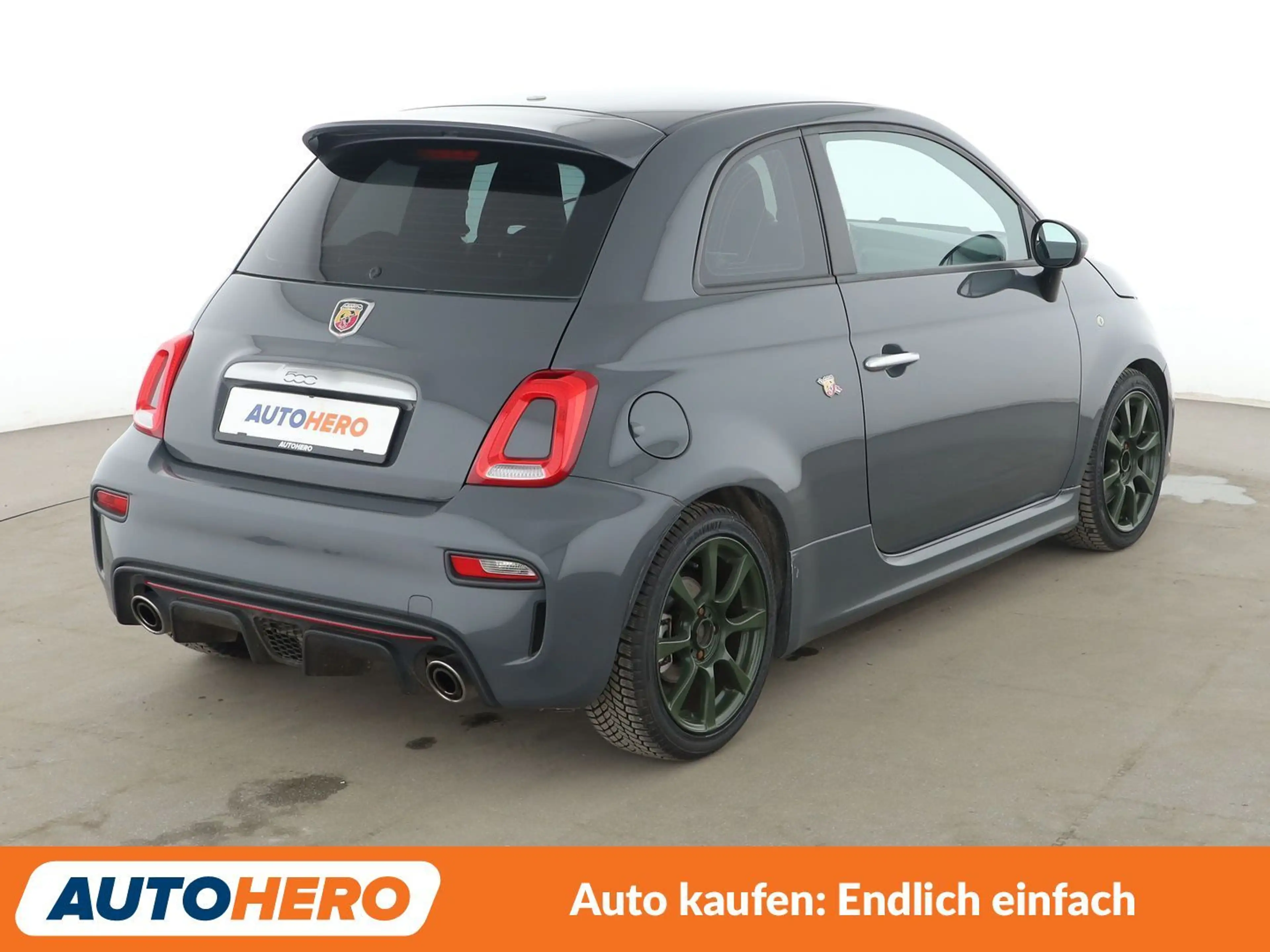 Abarth 595 1.4 Turbo*SCHALENSITZE*SPORT-ABGAS*BLUETOOTH* — photo 6