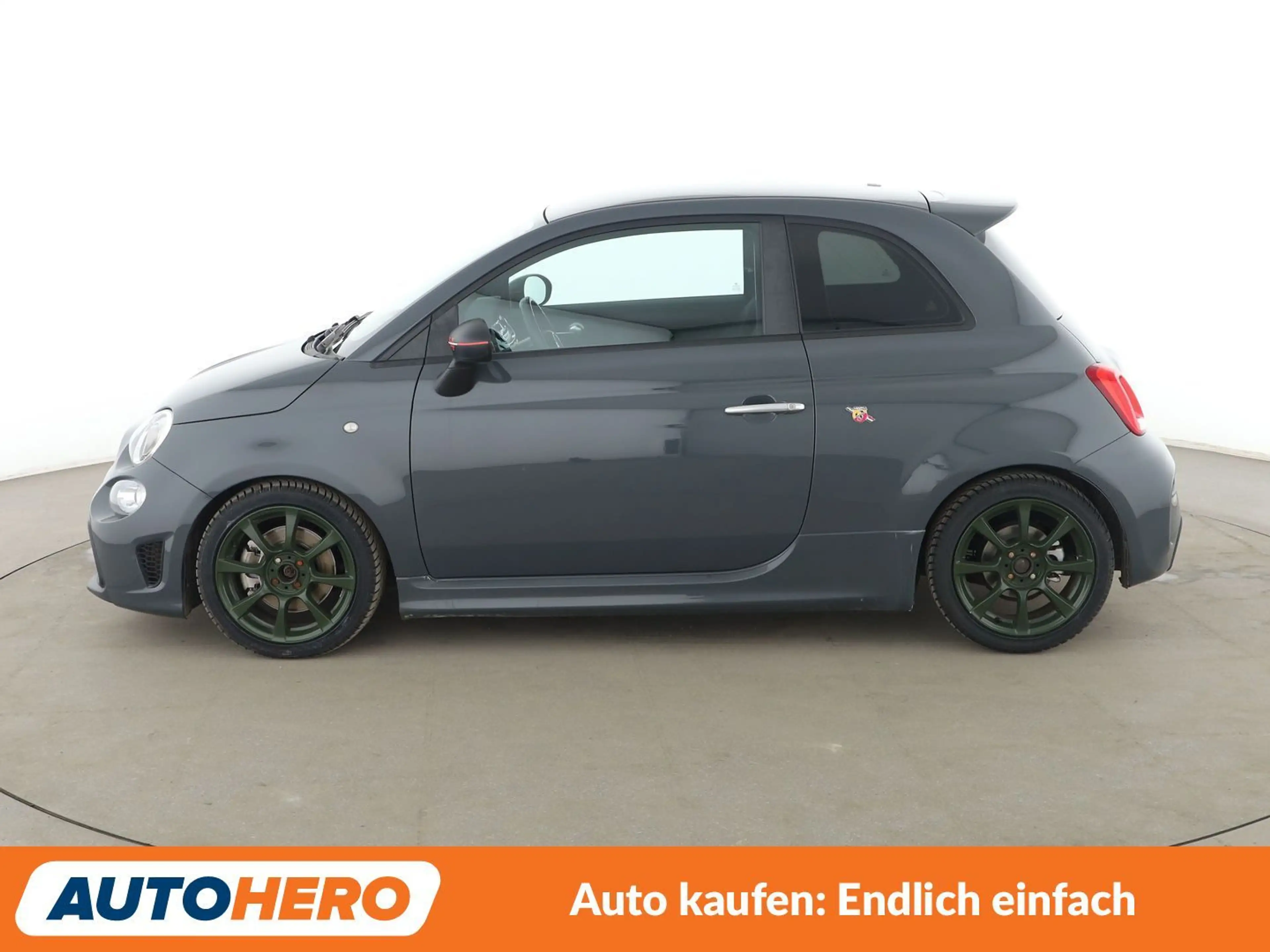 Abarth 595 1.4 Turbo*SCHALENSITZE*SPORT-ABGAS*BLUETOOTH* — photo 3