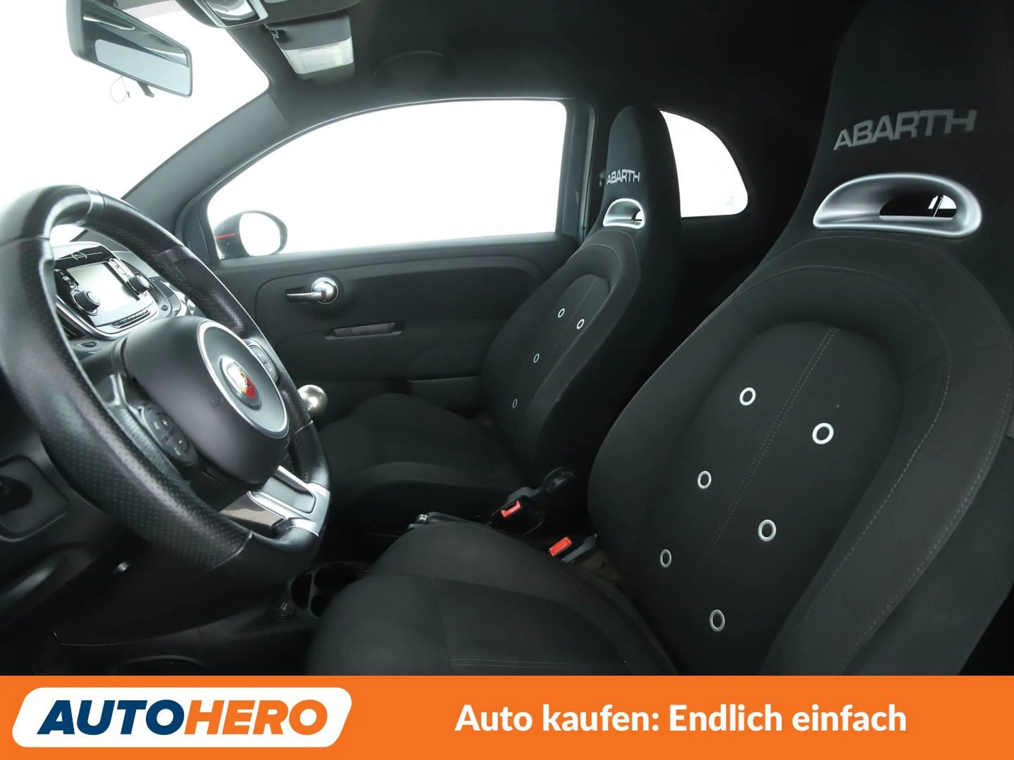 Abarth 595 1.4 Turbo*SCHALENSITZE*SPORT-ABGAS*BLUETOOTH* — photo 10