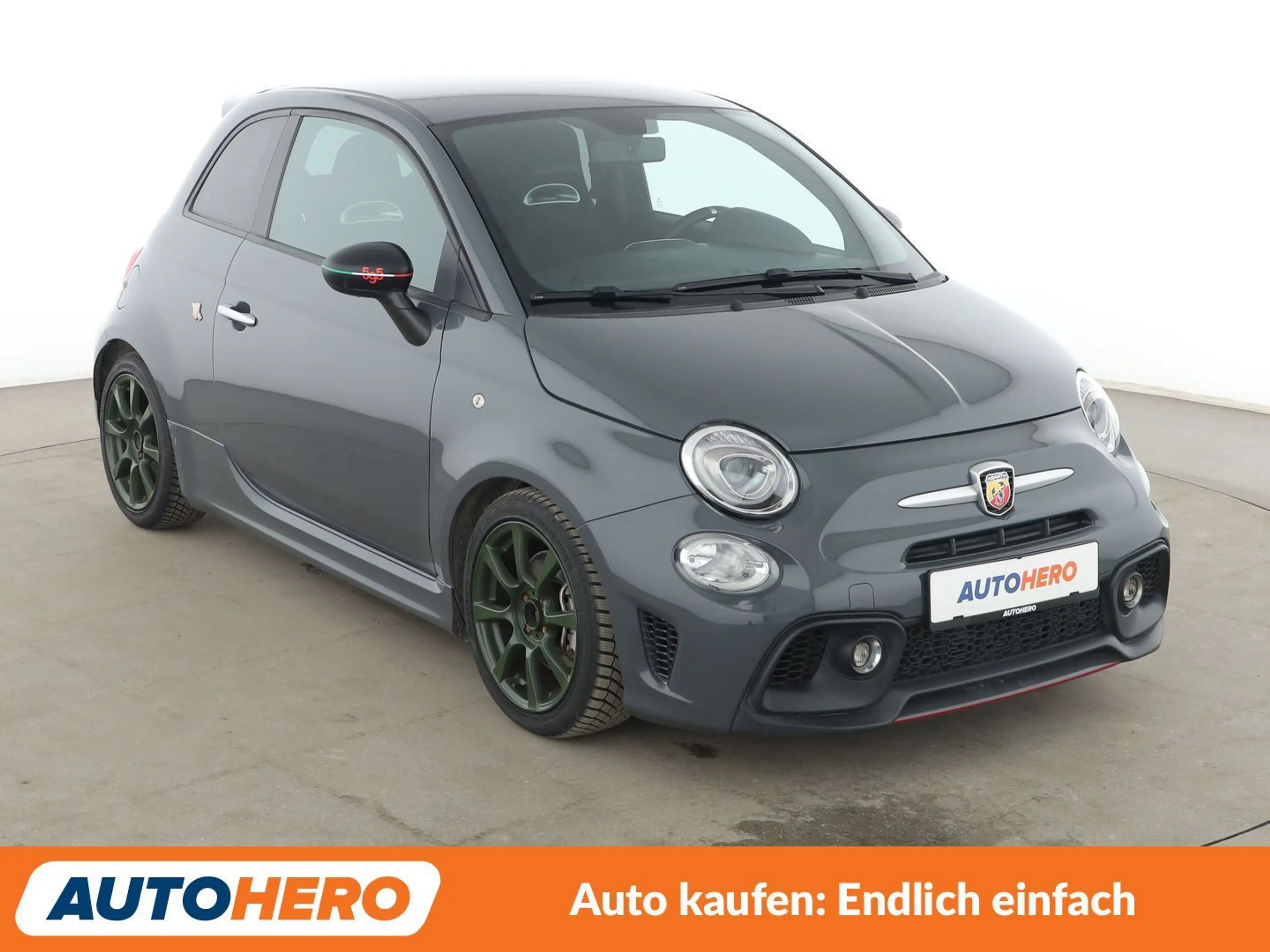 Abarth 595 1.4 Turbo*SCHALENSITZE*SPORT-ABGAS*BLUETOOTH* — photo 8