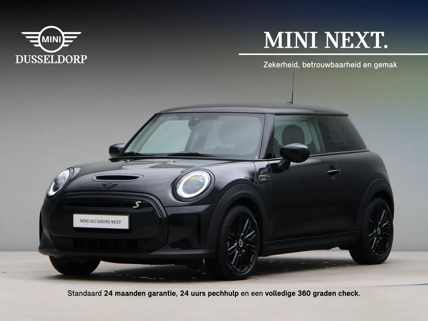 MINI Electric 3-deurs Camden Edition Schwarz - 1