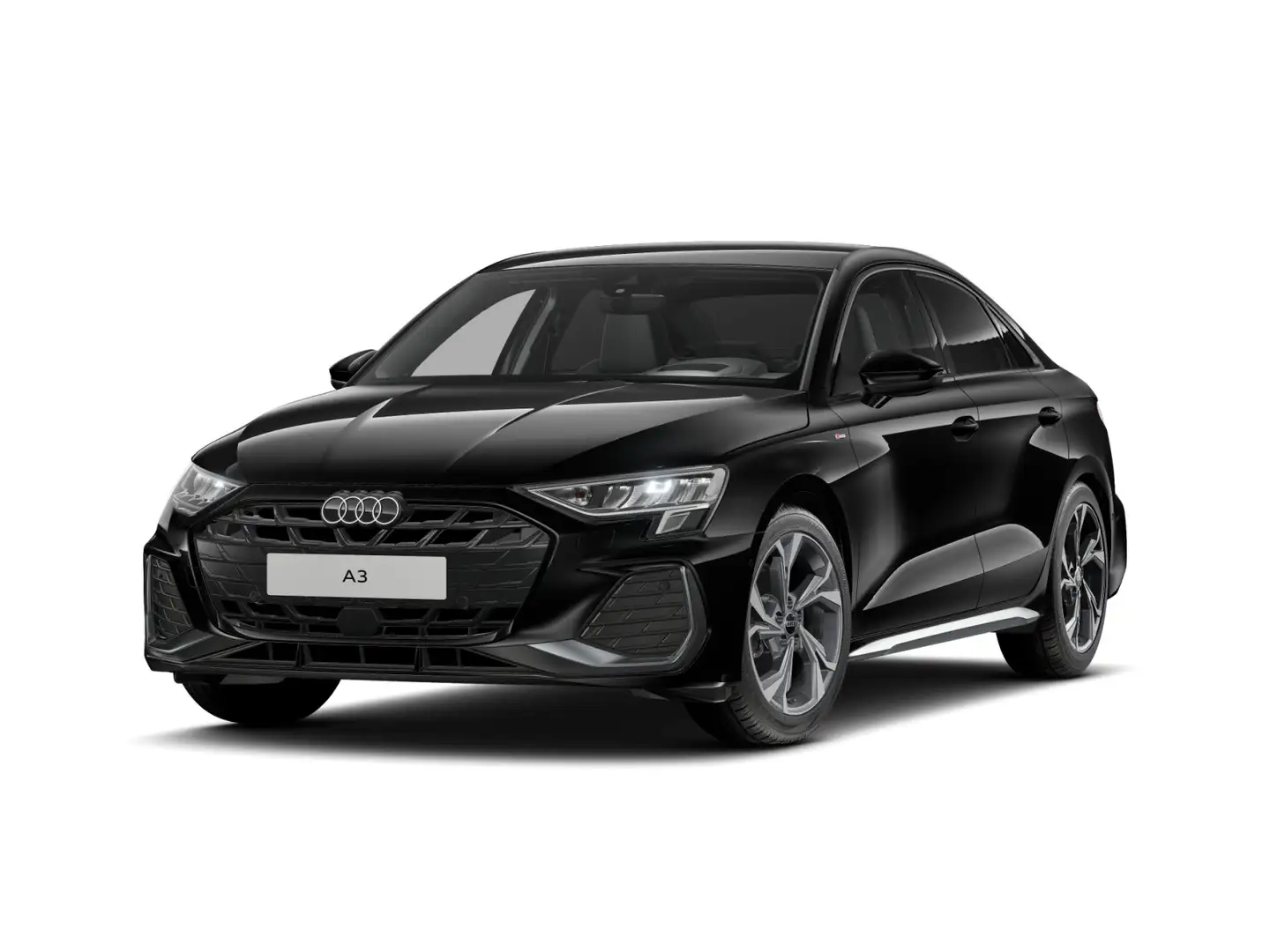 Audi A3 S line 35 TFSI 110(150) kW(PS) S tr Schwarz - 2