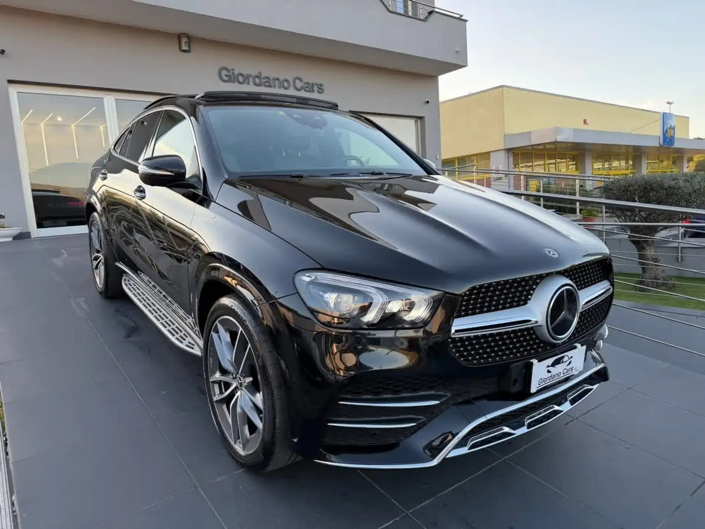 Mercedes-Benz GLE 350 Coupe d Premium Plus 4matic auto Nero - 1