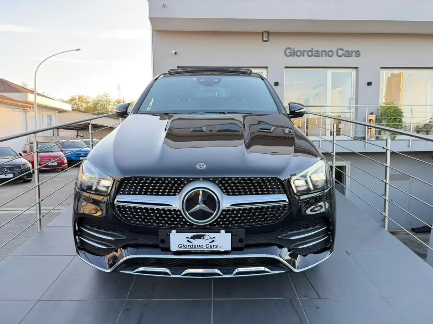 Mercedes-Benz GLE 350 Coupe d Premium Plus 4matic auto Nero - 2
