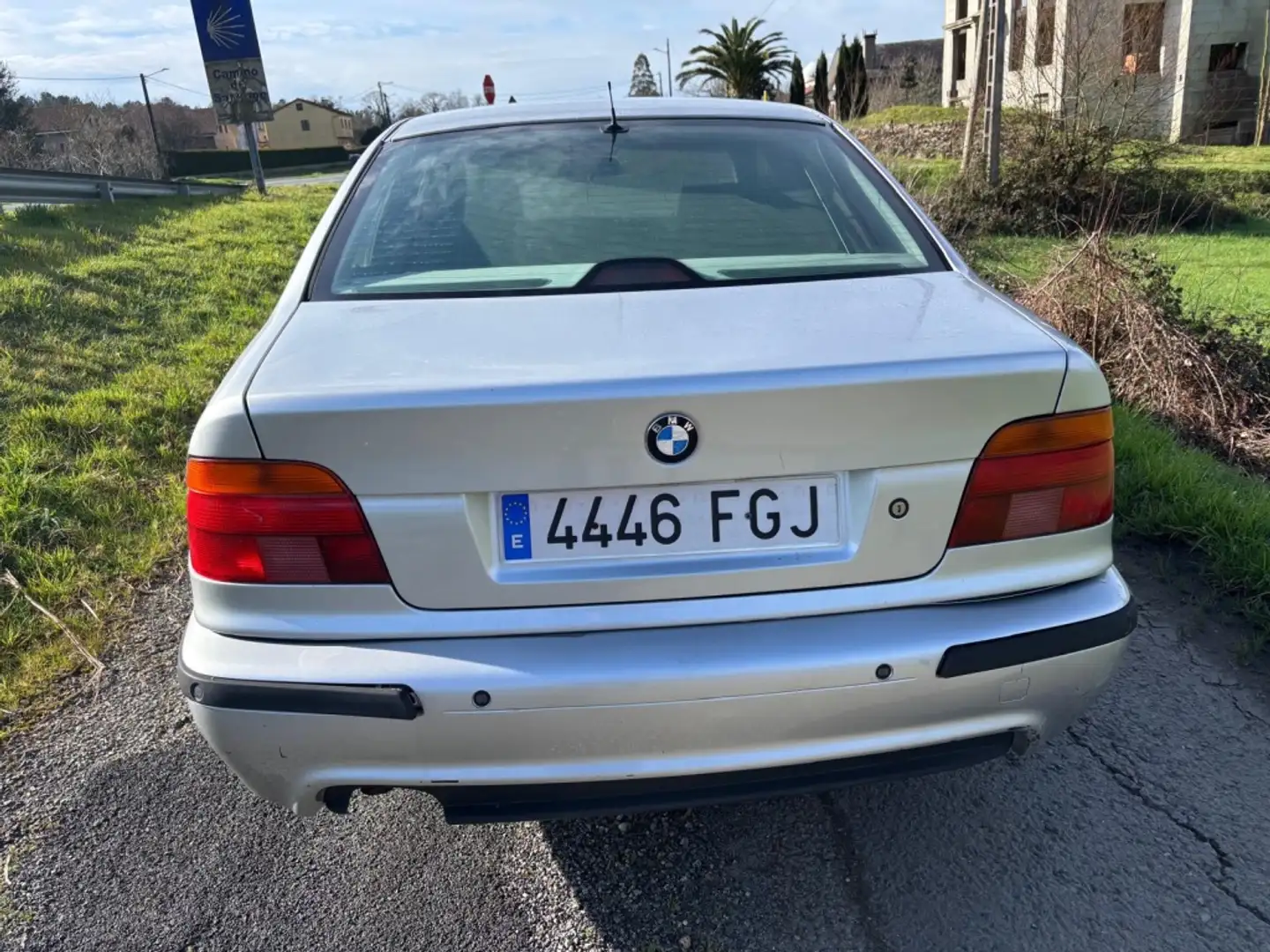 BMW 523 523i Touring Grigio - 2