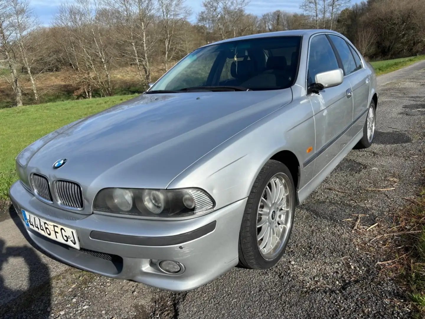 BMW 523 523i Touring Grigio - 1