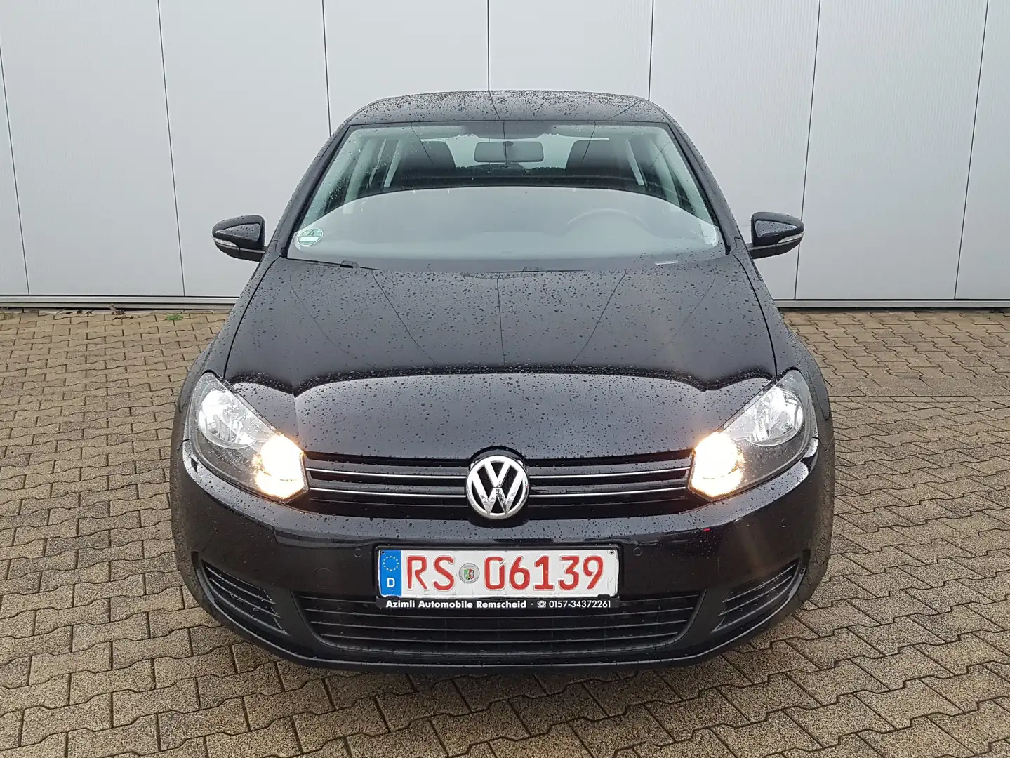 Volkswagen Golf Golf VI Diesel 5-Türer 1.6 TDI DPF Comfortline Schwarz - 2