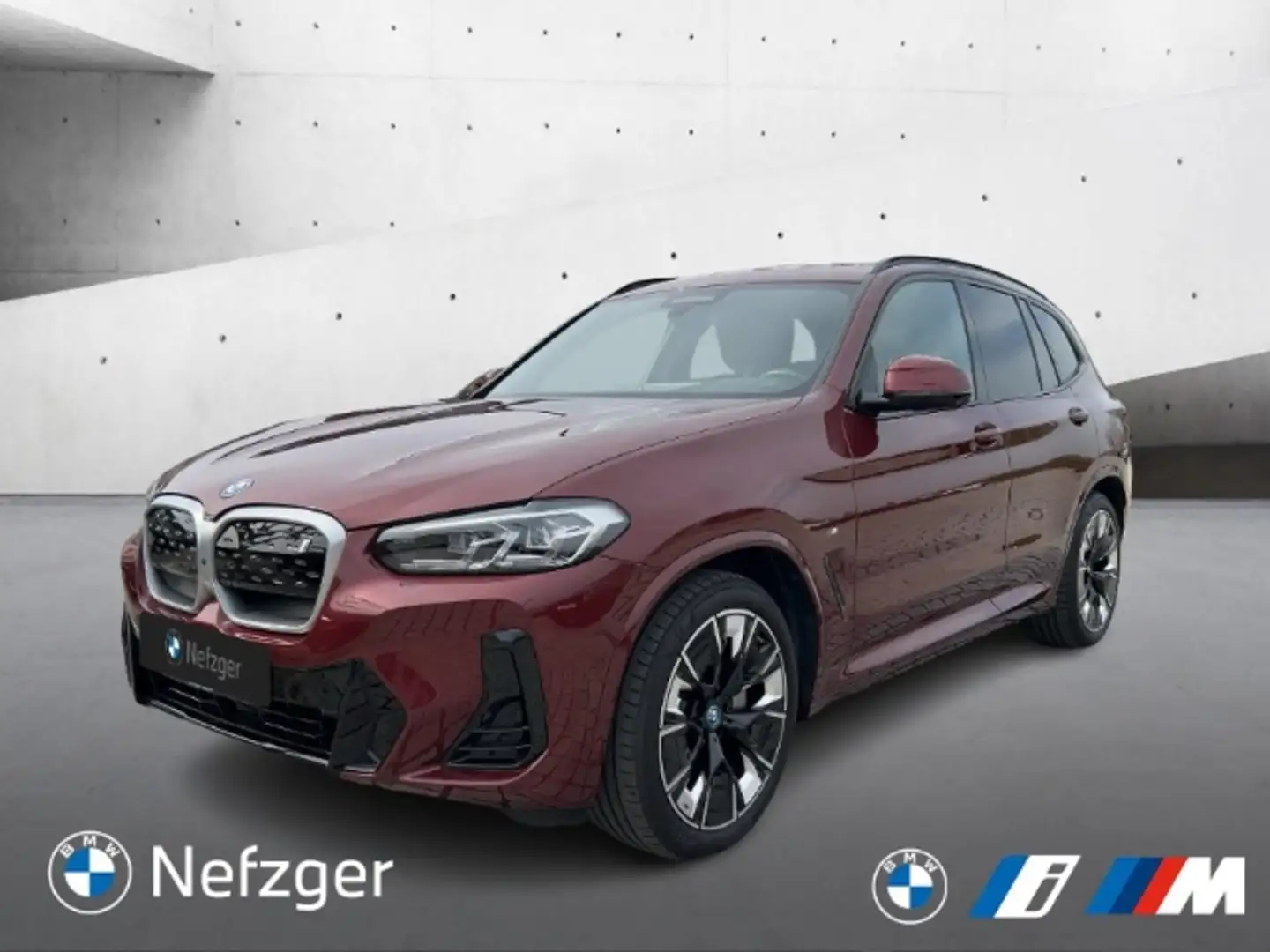 BMW iX3 M Sport Elektro Harman/Kardon Head-Up SHZ Červená - 1