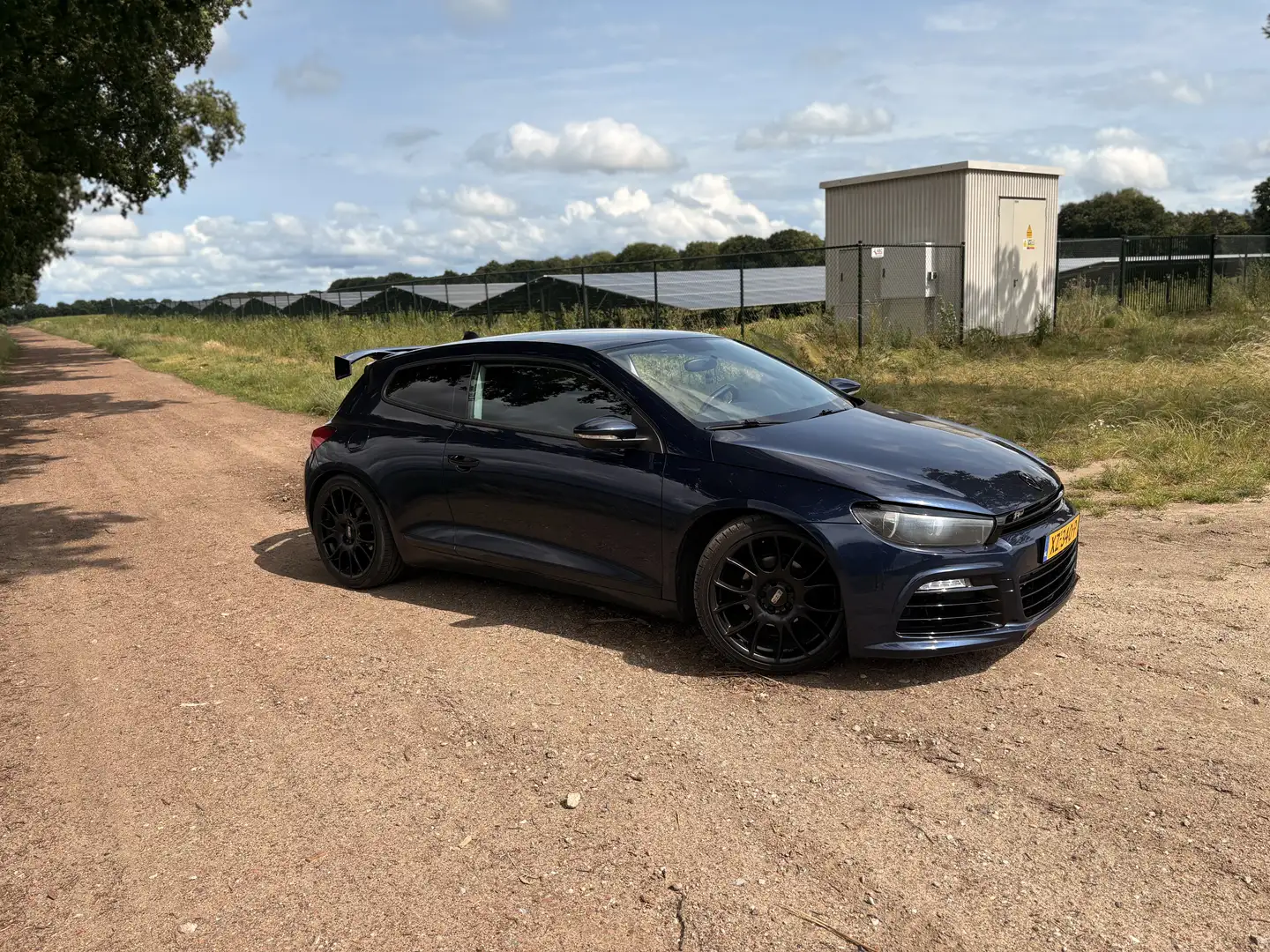 Volkswagen Scirocco 1.4 TSI Blauw - 1