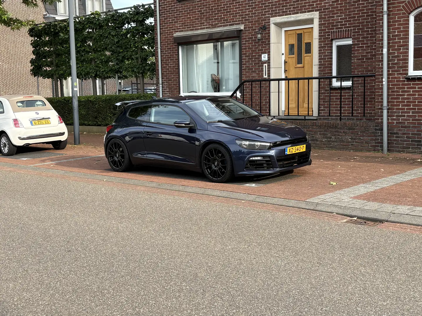 Volkswagen Scirocco 1.4 TSI Blauw - 2