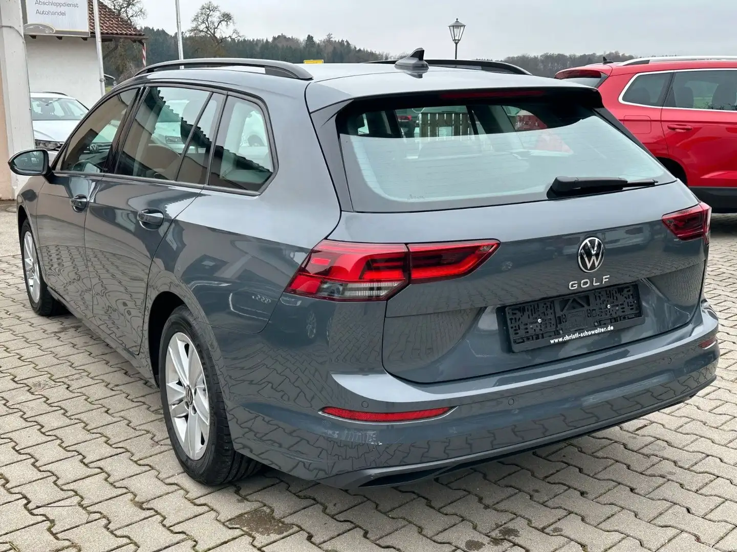 Volkswagen Golf VIII Variant Life/AHK/ACC/Lenkradhzg/LED Grijs - 2