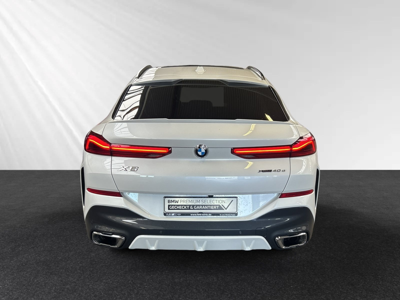 BMW X6 xDrive40d M Sport|AHK|SkyLounge|22"LMR|DAProf. — photo 7
