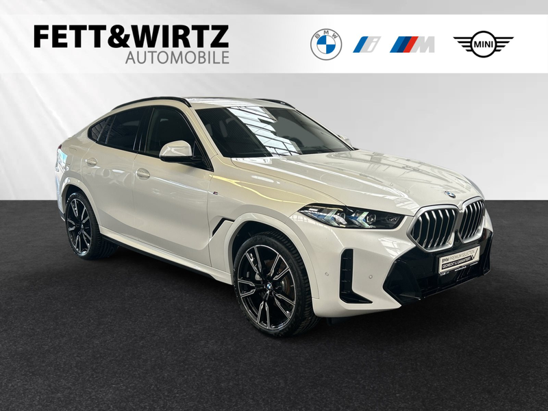 BMW X6 xDrive40d M Sport|AHK|SkyLounge|22"LMR|DAProf.