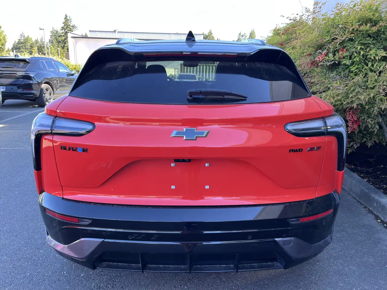 Chevrolet Blazer fotografie Chevrolet Blazer