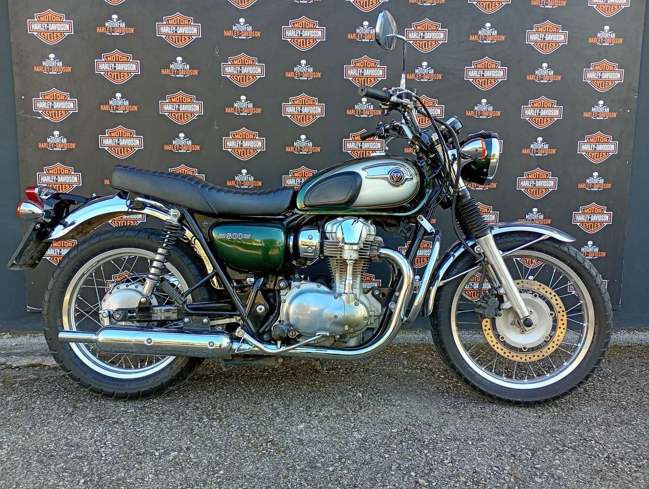 Kawasaki W 800 W800