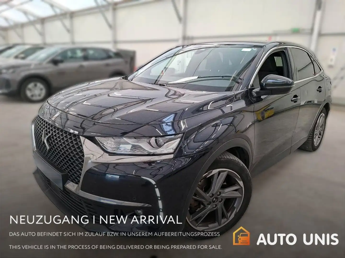 DS Automobiles DS 7 Crossback DS7(Crossback) E-Tense Plug-in*Kamera*Scheckheft Blau - 1