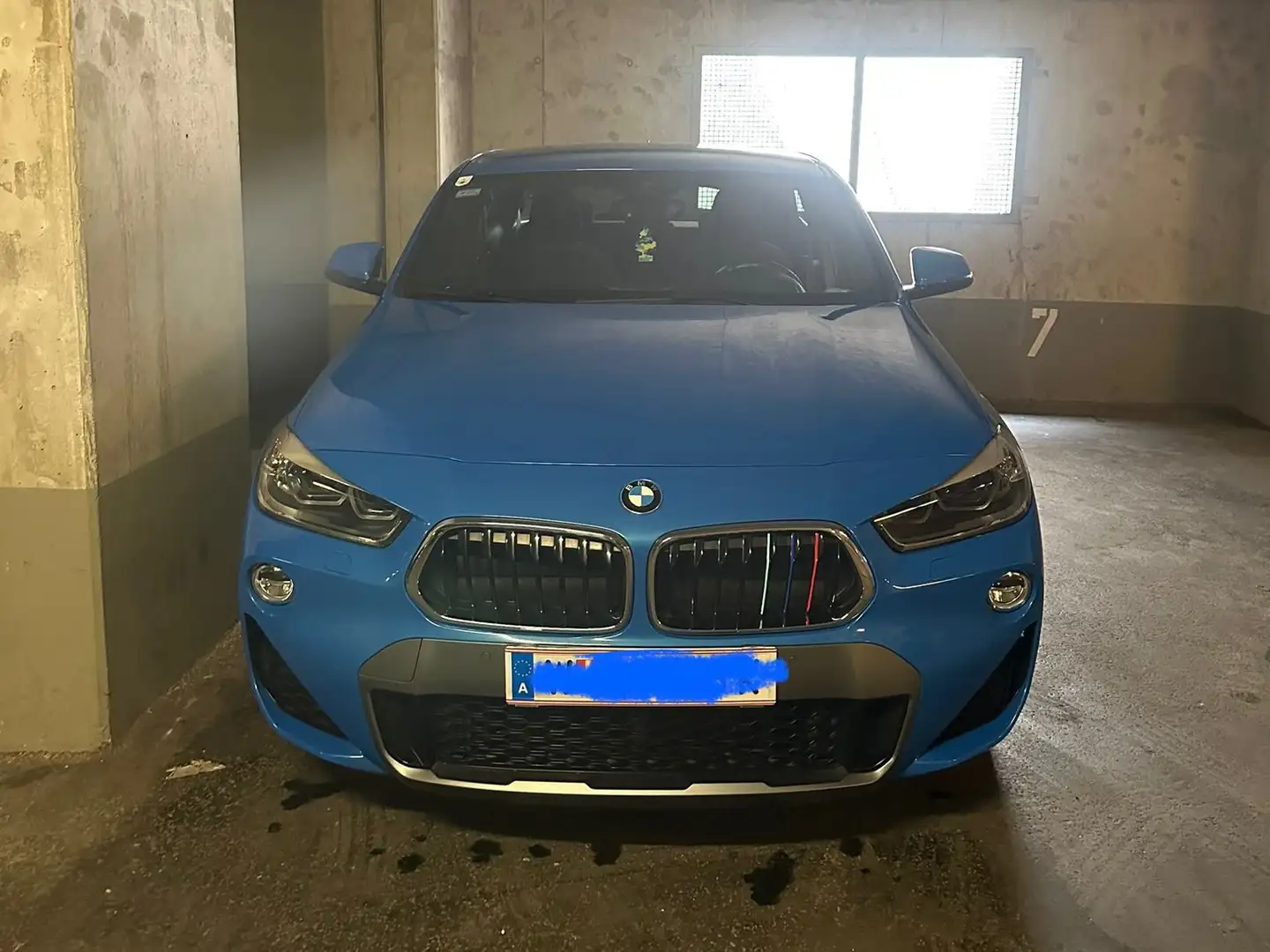 BMW X2 M xDrive20d Sport X Aut. Kék - 1