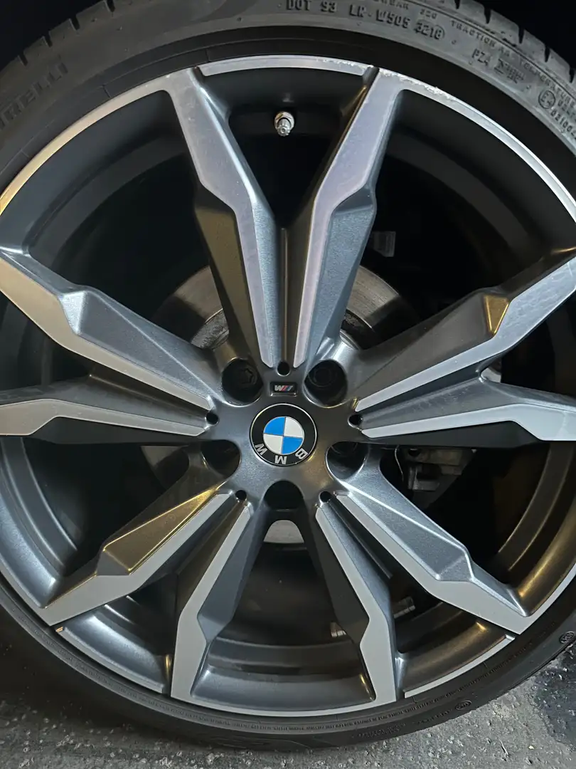 BMW X2 M xDrive20d Sport X Aut. Modrá - 2