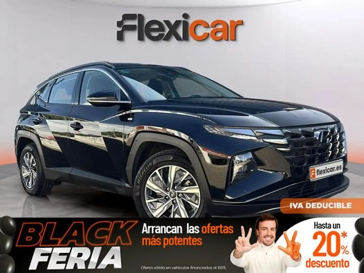 Hyundai TUCSON 1.6 CRDI 100kW (136CV) 48V Maxx Negro - 1