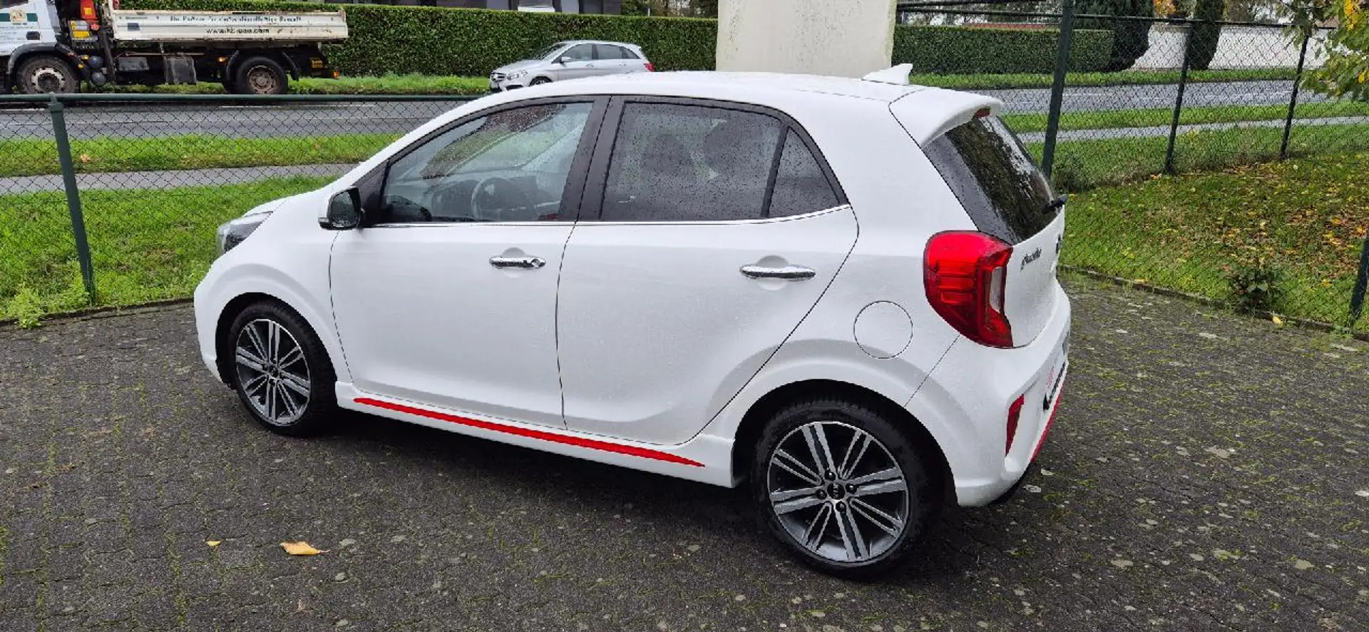 Kia Picanto GT-Line Weiß - 1