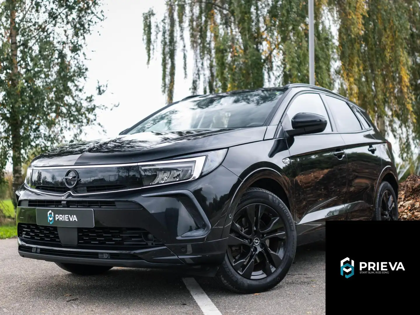 Opel Grandland 1.6 Plug-in Hybrid GS – Sportieve luxe met elektri Zwart - 1